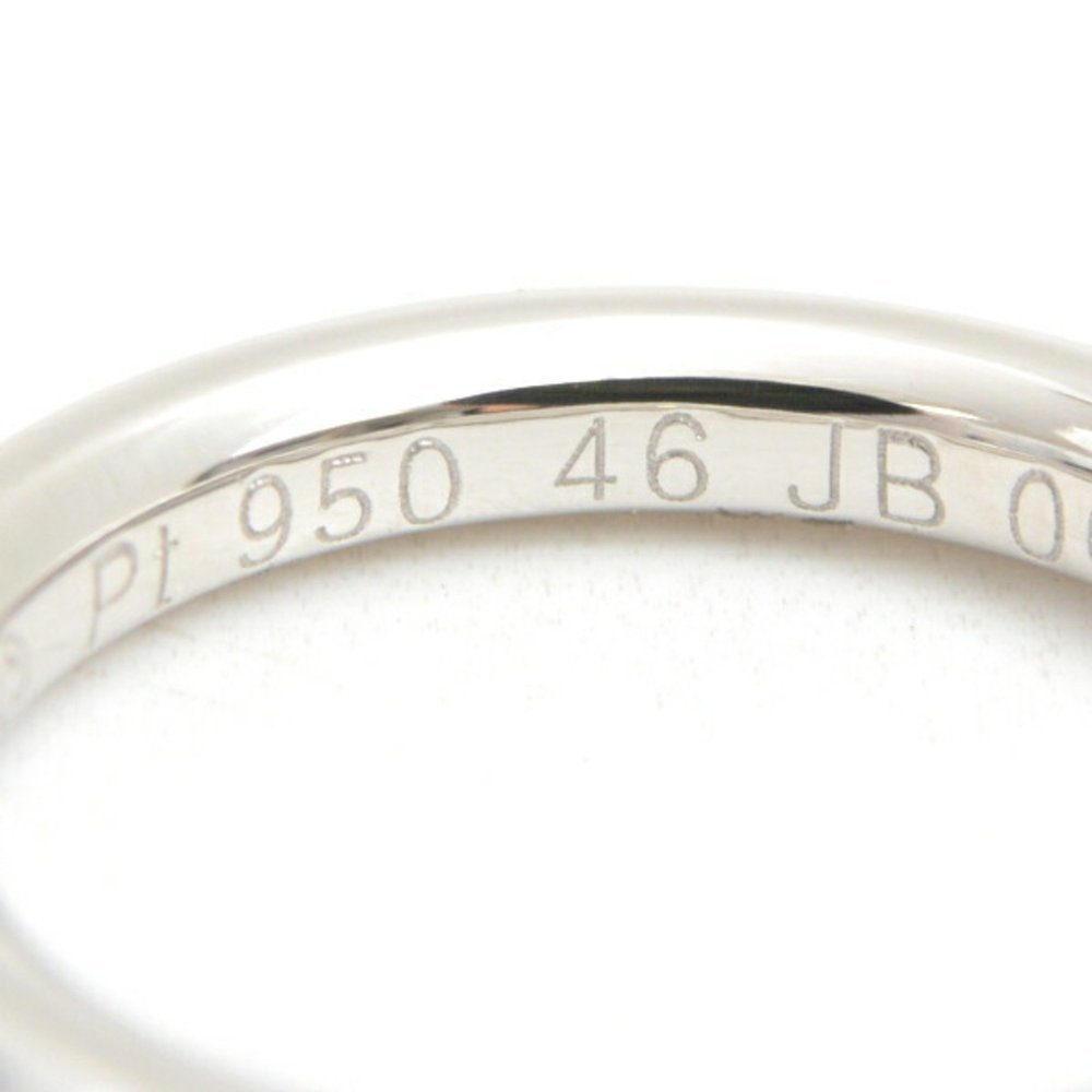 VAN CLEEF & ARPELS Platinum Diamond Ring - Picture 5 of 10